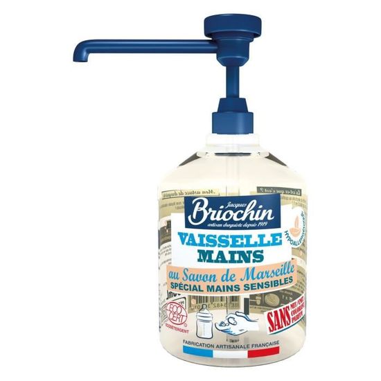 Faire Sa Vaisselle Avec Du Savon De Marseille Briochin Vaisselle Mains Au Savon De Marseille 500ml Lot De 4 Achat Vente Savon Syndets Briochin Vaisselle Mains Au Sa Cdiscount