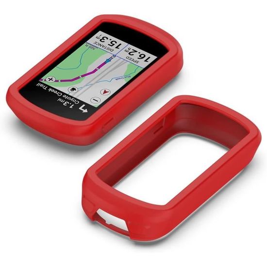 Coque Silicone Protection Garmin DriveTrack 71 - Résistante Aux Rayures Noir