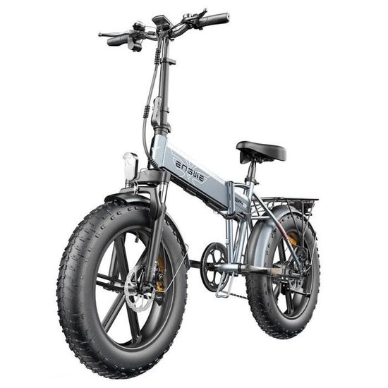 Vélo électrique pliant ENGWE EP-2 Pro - SHIMANO 7 vitesses - Pneus 20 pouces - Moteur 750W - Batterie 48V 12.8AH
