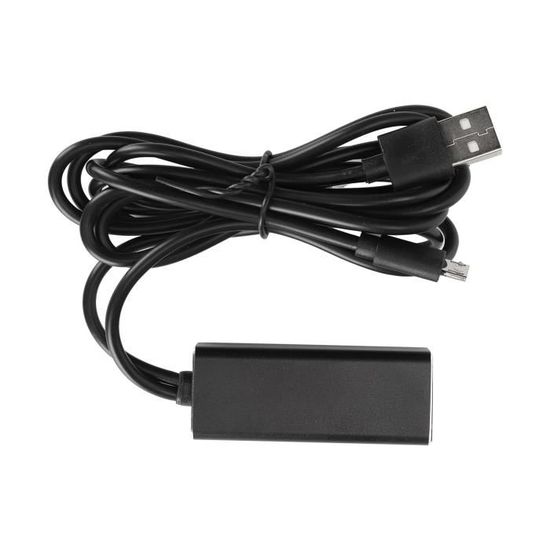 Adaptateur Ethernet Micro USB Vers RJ45 10/100Mbps - Pour Fire Stick 4K Et Clé TV