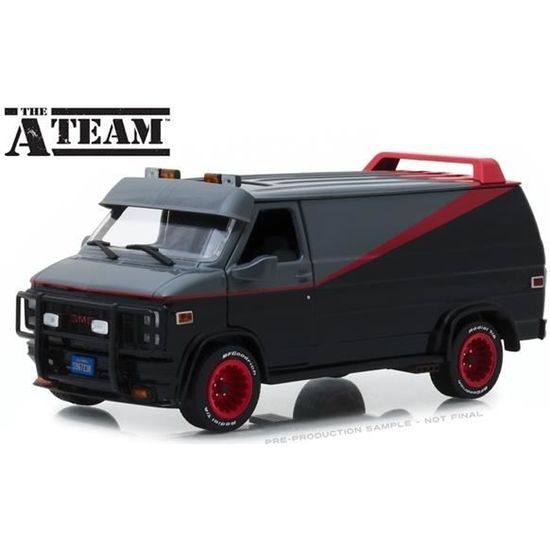 Photo 6 - GMC Vandura - L'agence tous risques a team - Les voitures stars du petit et du grand écran