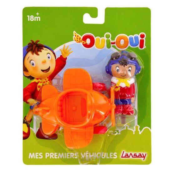 Jeu Oui-Oui L'aéroport Avec Avion Et Figurines - Occasion, En Plastique - Pour Les Jeunes Enfants