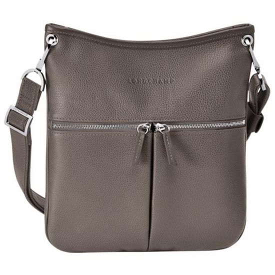 Rose deposit Supersonic speed Sac porté travers/LONGCHAMP/ Le Foulonne/ Mastic - Achat / Vente Sac porté  travers/LONGCHAMP - Cdiscount
