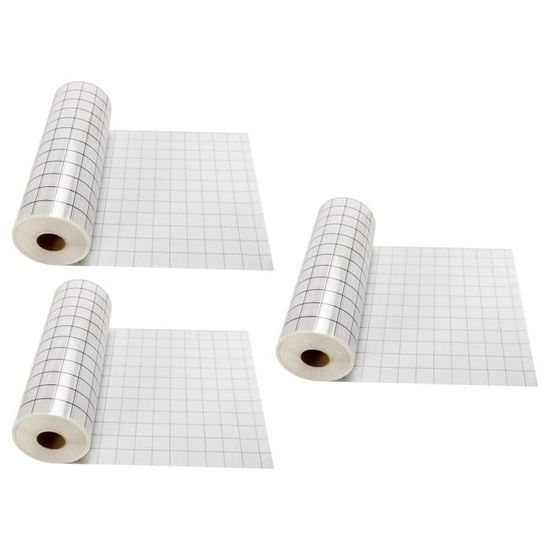 Rouleau Transfert Vinyle Réutilisable 30,5x10m - Kit DIY Avec Outils