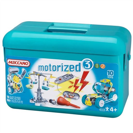 Meccano Malette Motorized Cdiscount Jeux Jouets