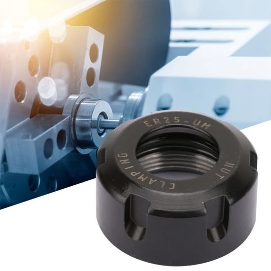 Pince De Serrage ER40 12-13mm Ruilogod - Pour Fraisage, Perçage Et Meulage De Précision