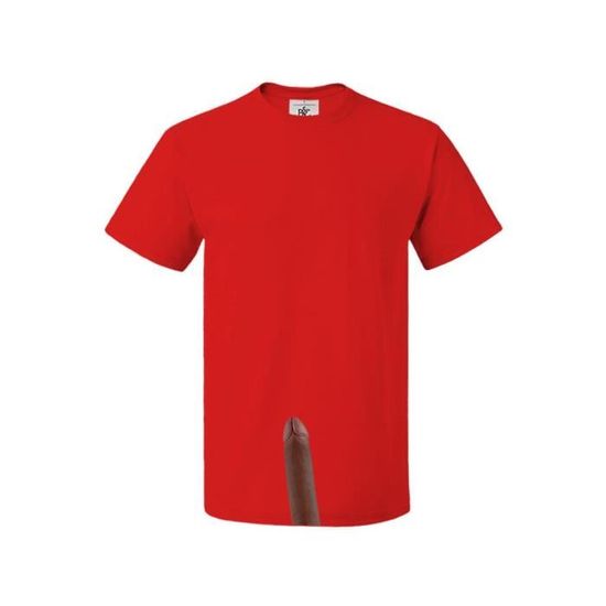 t shirt rouge