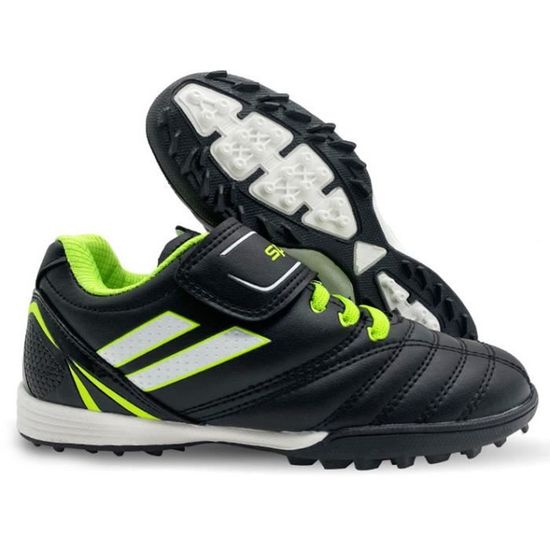 Crampons de foot pour gar ons FG AG Chaussures de football de