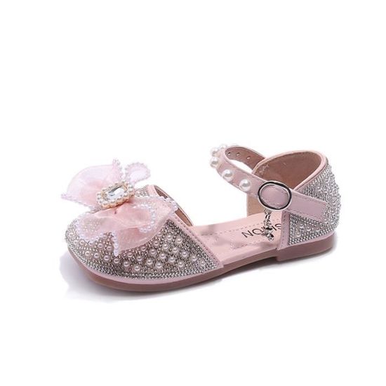 Chaussures De Princesse Jouet Pour Fille - Talons Brillants, Paillettes, 18,5x6 Cm, Sandales Gelée, Jeu De Rôle - 2