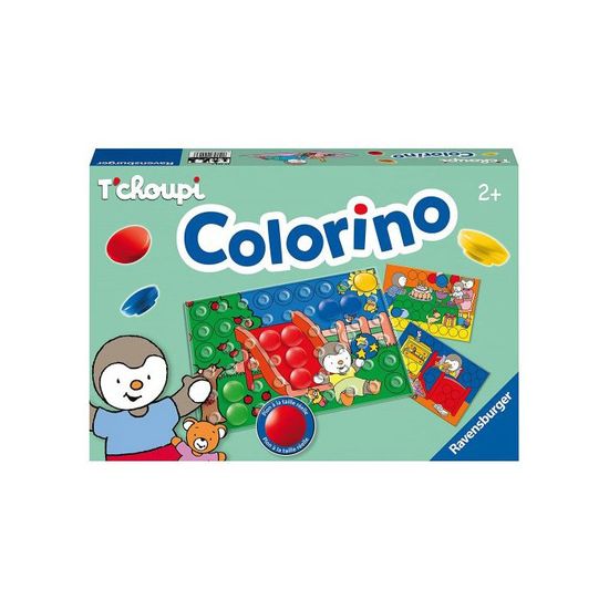 Colorino tchoupi Clearance