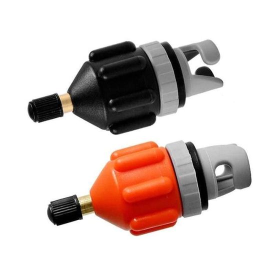 Adaptateur Vanne Pour Bateau Pneumatique, Canoë, Kayak - Accessoire Pompe, Marque Seebär