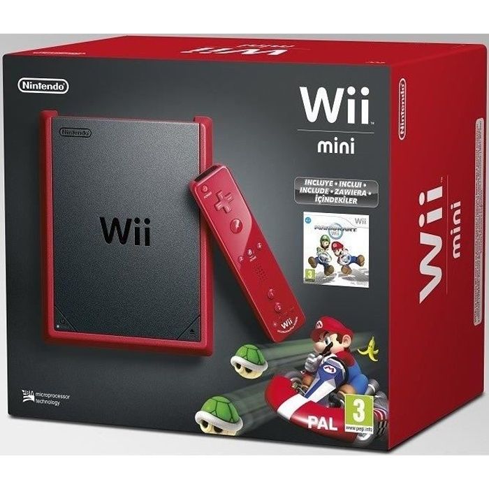 Wii Mini + Mario Kart