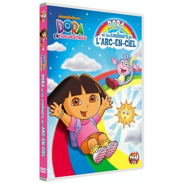 DVD Dora, les couleurs de l arc-en-ciel - Cdiscount DVD