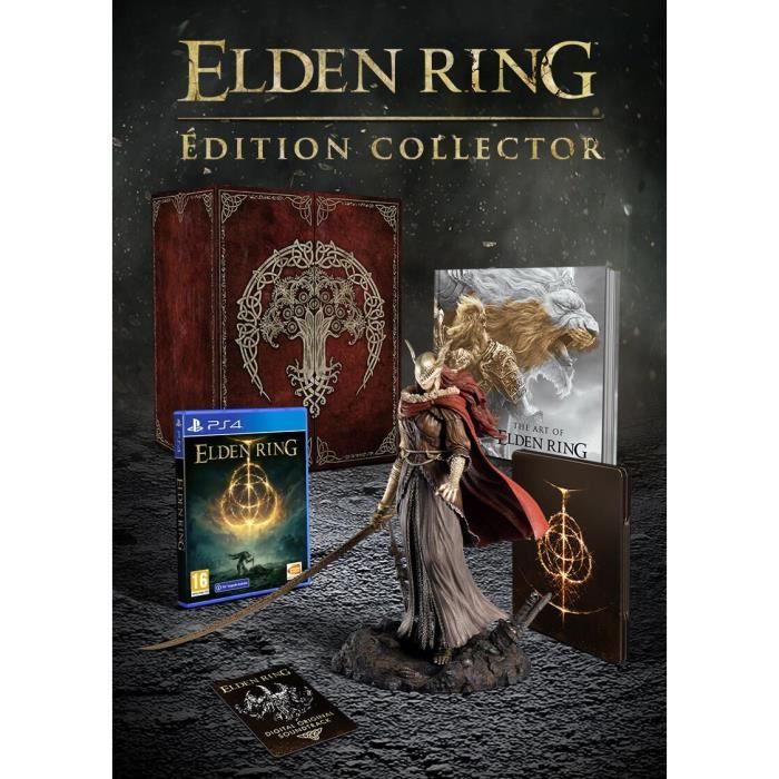 ELDEN RING Edition Collector Jeu PS4 Cdiscount Jeux vidéo