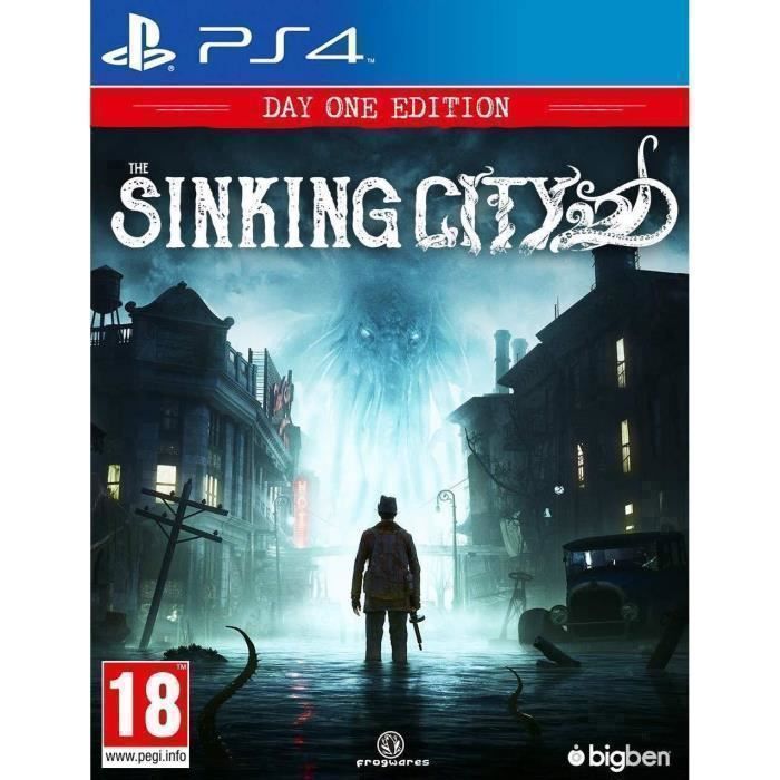 The Sinking City Day One Edition Jeu PS4