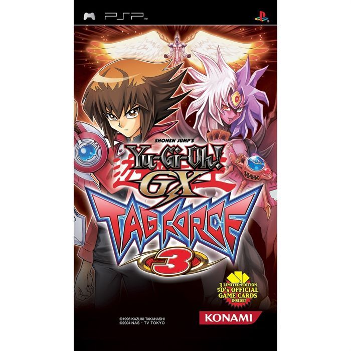 Yu Gi Oh Tag Force 3 / Jeu Console Psp -