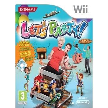 Lets Party + Tapis / Jeu Console Wii