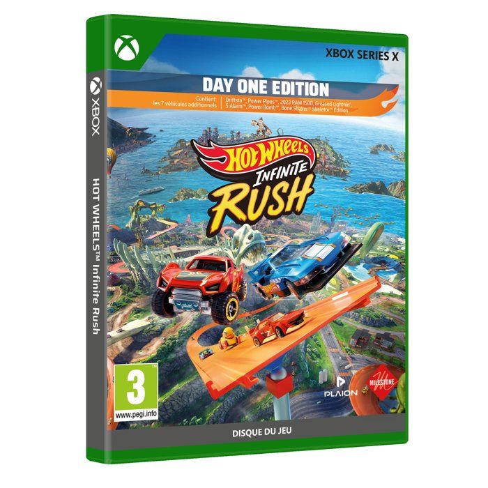 Hot Wheels Infinity Rush Day One Edition Xbox Series X - vue 3