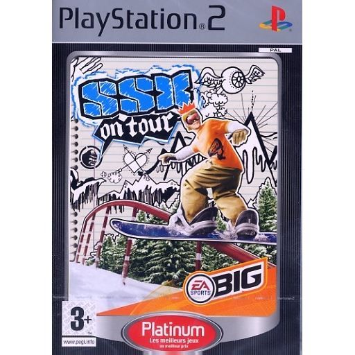 Electronic Arts Ssx On Tour / Jeu Console PS2 Platinum