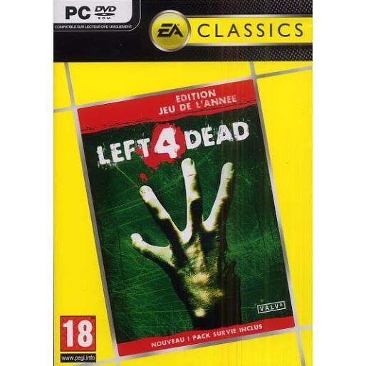 Left 4 Dead / Jeu Pc Dvd-Rom