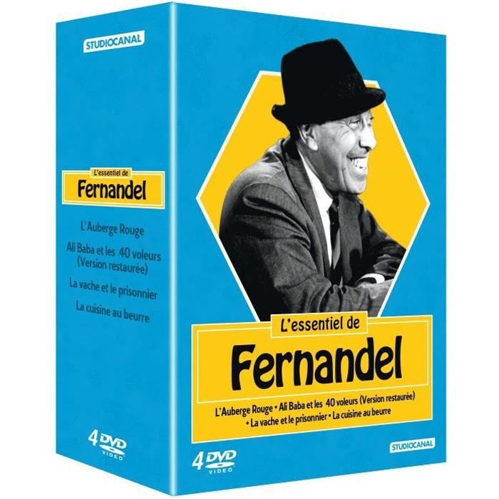 FERNANDEL - L'ESSENTIEL DVD