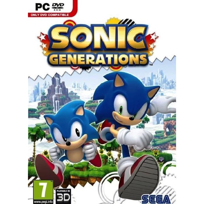 Sonic Generations Pc - vue 2