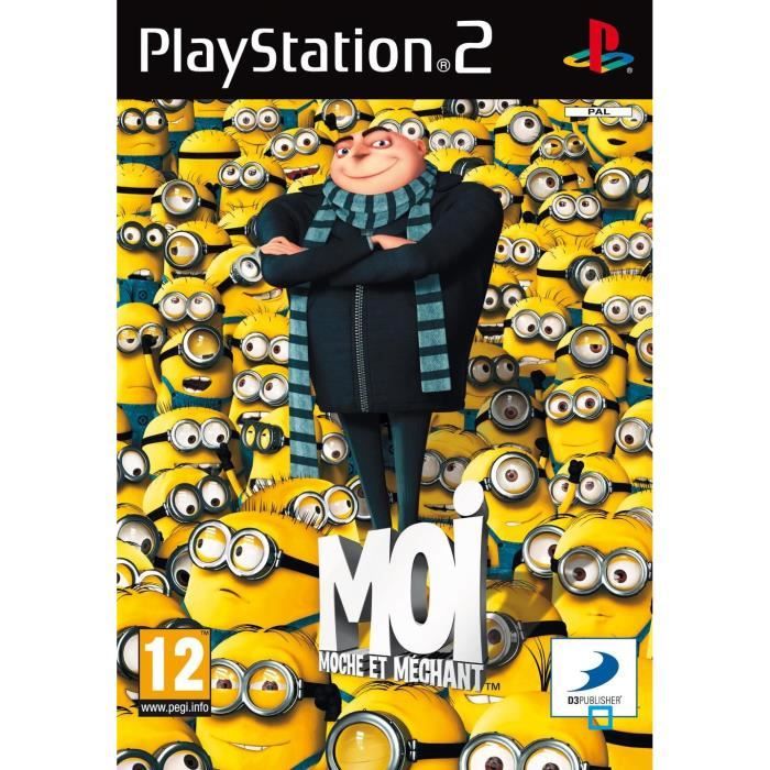 Moi Moche Et Méchant Ps2 - vue 3