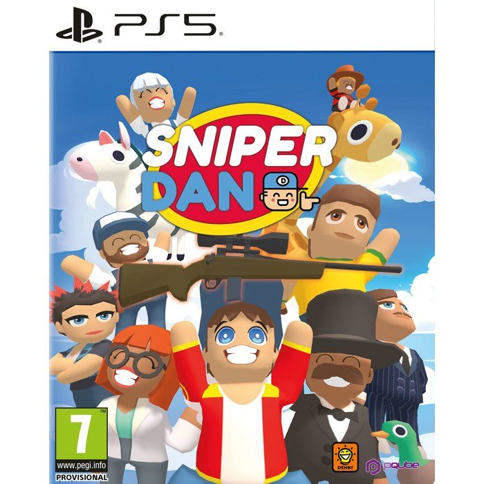 Sniper Dan - Jeu PS5