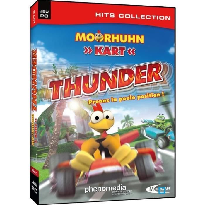 Moorhuhn Kart Thunder Hits Collection Pc - vue 2