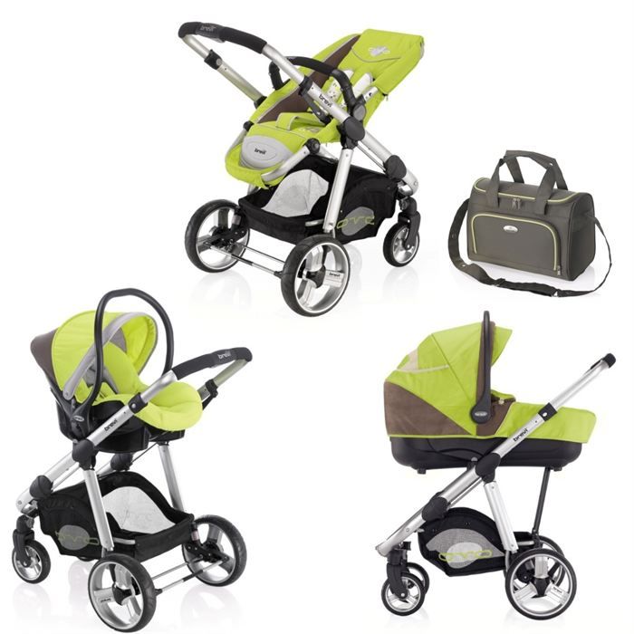Poussette brevi trio top