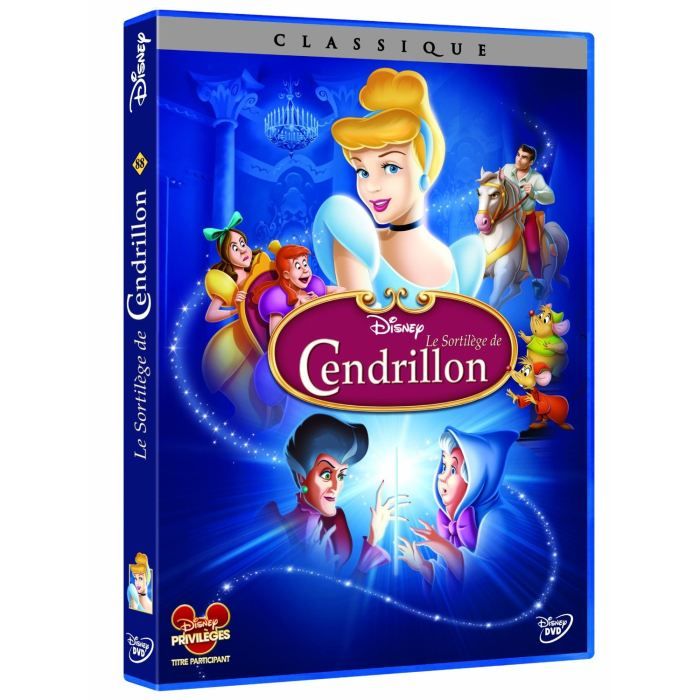 Dvd Le Sortilege De Cendrillon En Dvd Dessin Anime Pas Cher Nissen Frank Cdiscount
