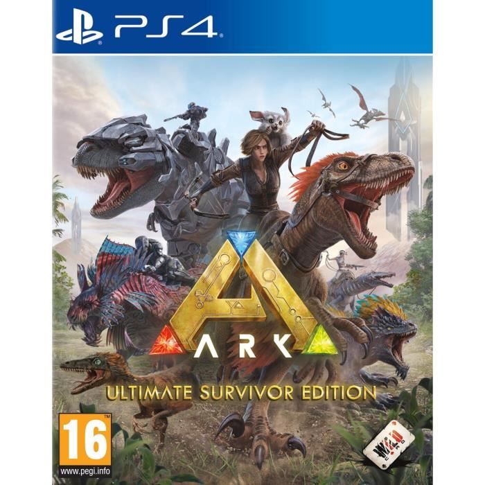 Ark : Ultimate Survivor Edition Ps4 - vue 2