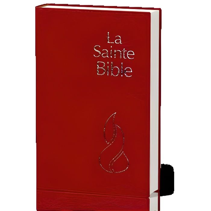 La Sainte Bible Cdiscount Librairie