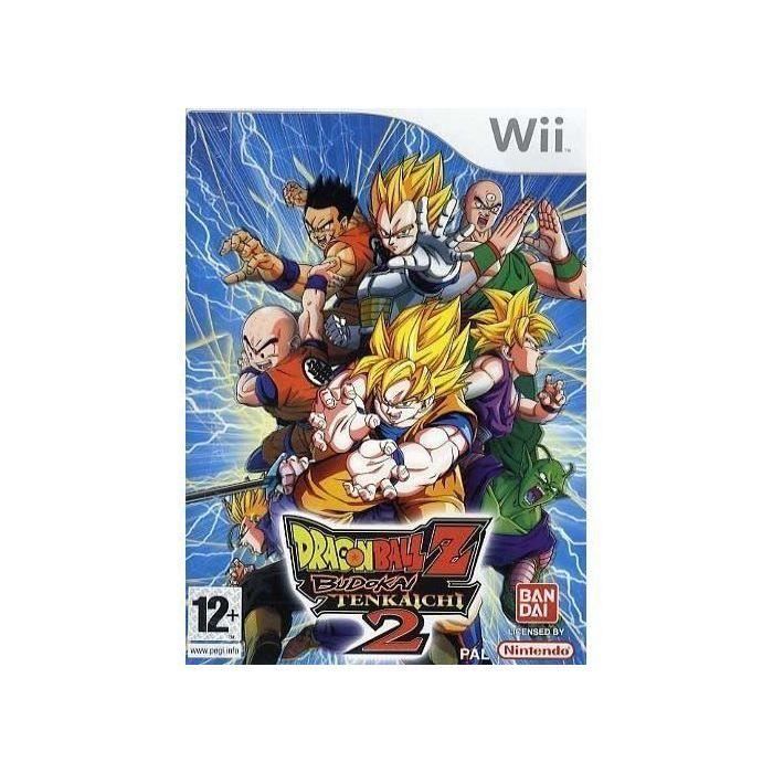 Nintendo Wii Dragon Ball Z Budokai Tenkaichi 2 (Wii) - Nouveau