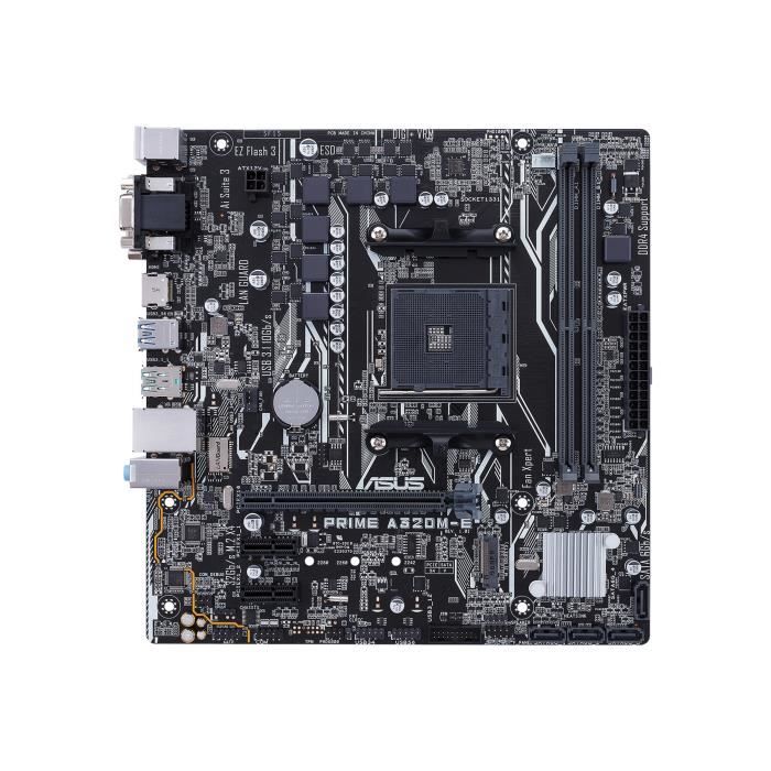 ASUS Carte mère PRIME A320M-E