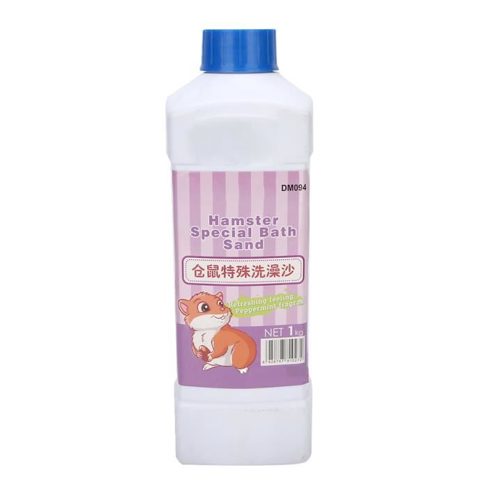 1kg Ingrédient naturel Sûr de bain pour animaux de compagnie Hamster Chinchilla Lapin Sable de bain-DBA