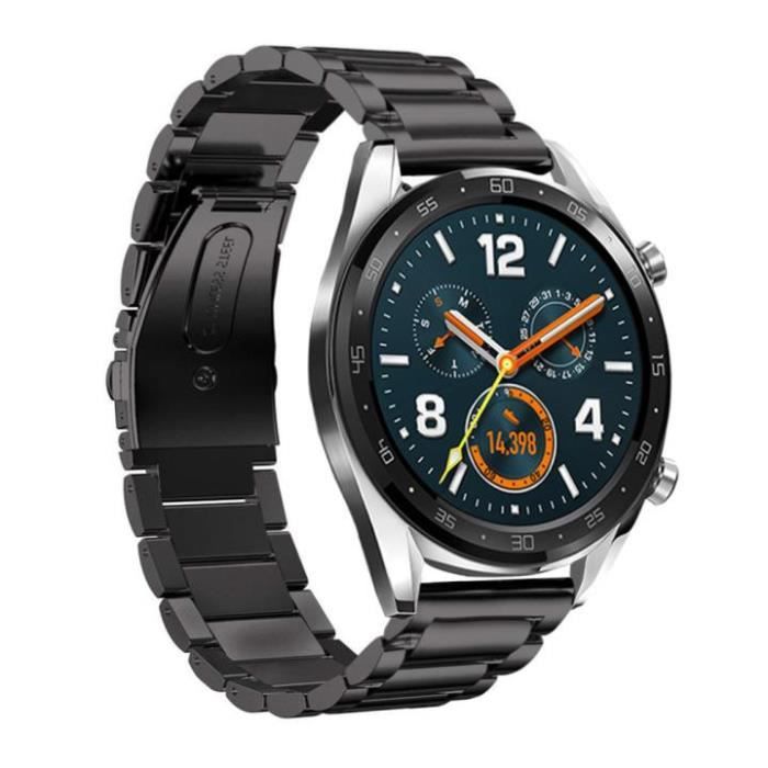 bracelet de montre vendu seul Déblocage rapide en acier inoxydable pour bracelet de remplacement pour Huawei Watch GT