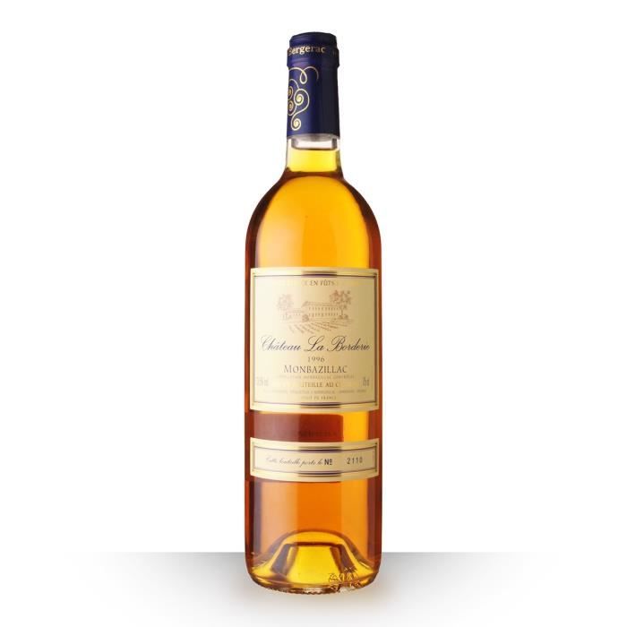 Château la Borderie Monbazillac Blanc 1996 - 75cl