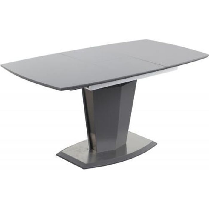 Table de repas extensible 120 à 160 cm rectangulaire - DONA