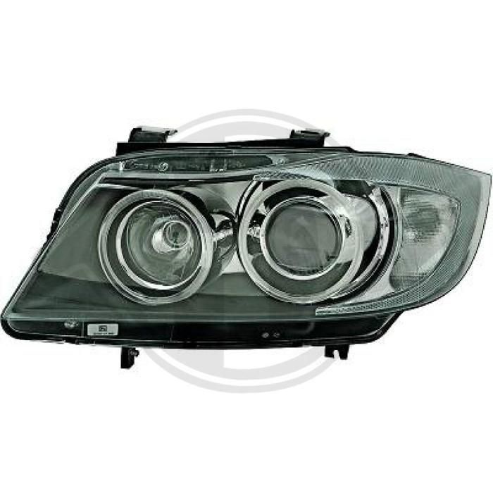 1216983 Feu phare gauche ( cote conducteur ) pour BMW Serie 3 de type E90 de 2005 a 2008 Look Origine
