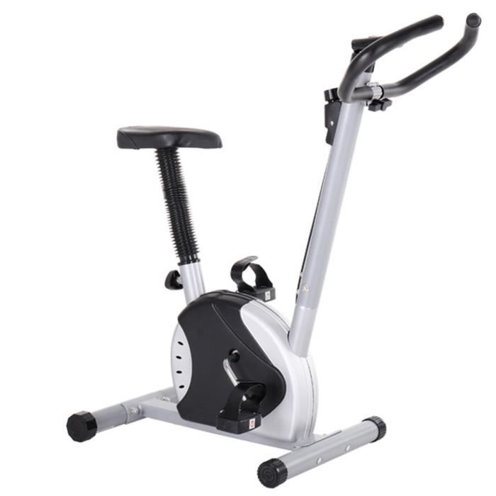 Vélo d'appartement pliant pour brûler des calories Équipement de fitness à domicile vélo spinning