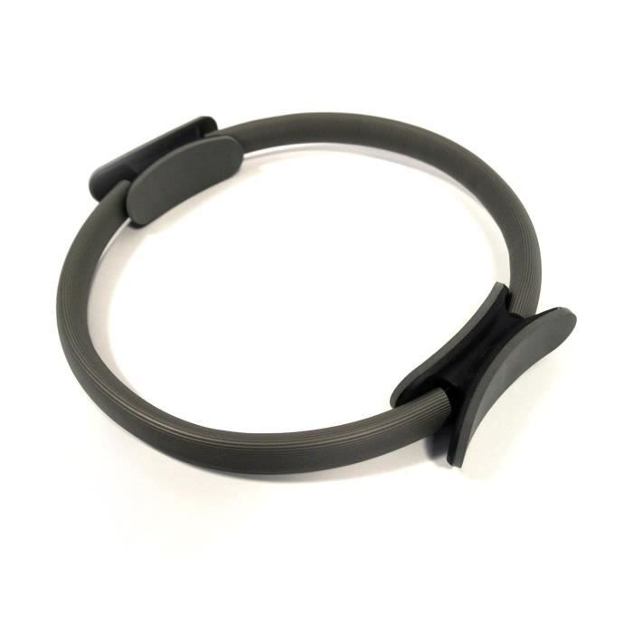 Anneau de Pilates, 37 cm, CERCLE DE TONIFICATION MUSCULAIRE , avec pochette et 2 poignées MAXOfit®