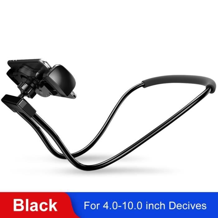 Support de téléphone portable Flexible Baseus support de téléphone de bureau universel support de cou paresseux pour s -EZPTESA06261