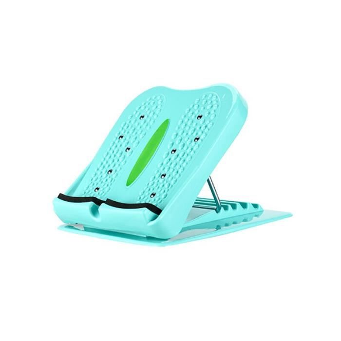 Civière de pied planche inclinée repose-pied ergonomique anti-dérapant incliné exercice planches - Modèle: YDYG45GRB - HSJSZHA10670