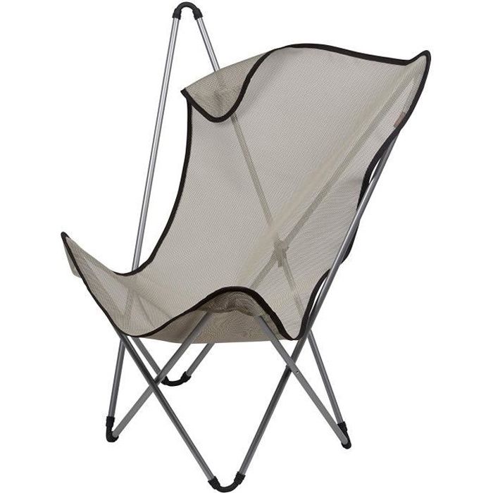 Lafuma LFM2669 Toile Batyline pour fauteuil (Maxi Pop Up) - Beige (Seigle)