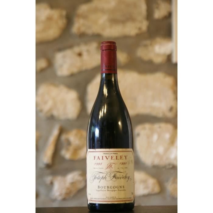 Bourgogne,rouge,Domaine Faiveley 1998 Simple