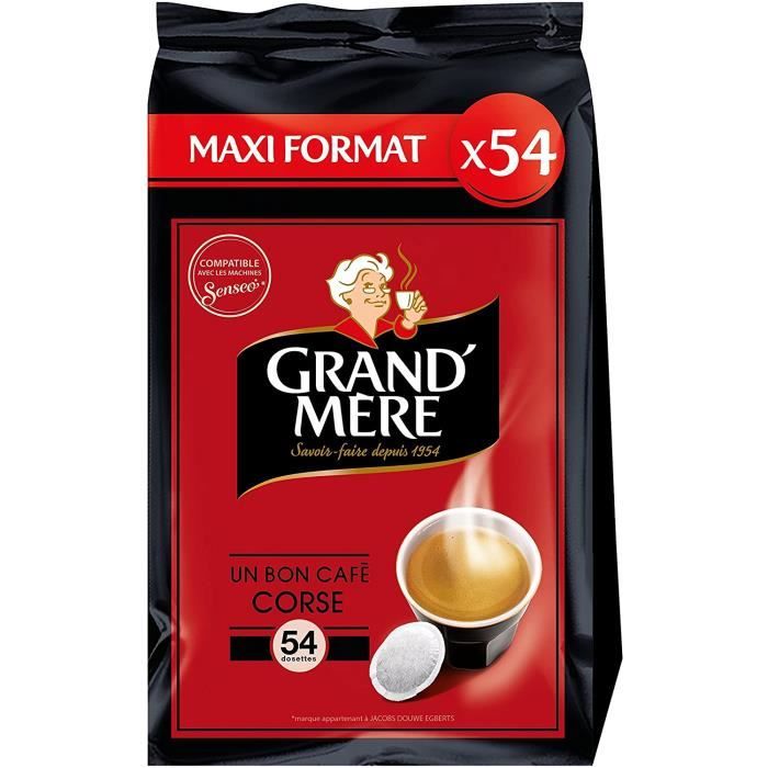 GRAND MERE Café Corsé - 54 Dosettes Souples