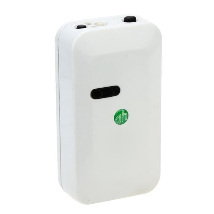 Aquarium,pompe à Air Portable pour Aquarium de voiture,aérateur à oxygène,plusieurs vitesses,appât vivant,pêche - Type White - S