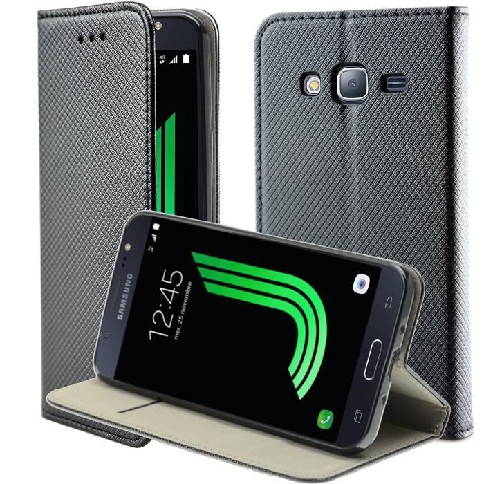Housse Coque Etui Magnétique - Galaxy J3 2016