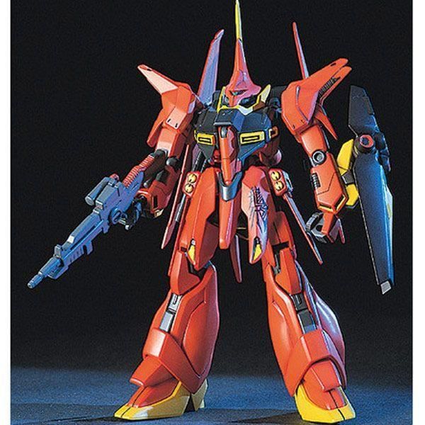 AMX-107 Bawoo GUNPLA HGUC High Grade ZZ Gundam 1-144